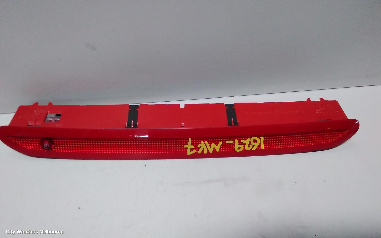VOLKSWAGEN GOLF HIGH LEVEL STOPLIGHT, GEN 7, 11/2012 - 08/2020