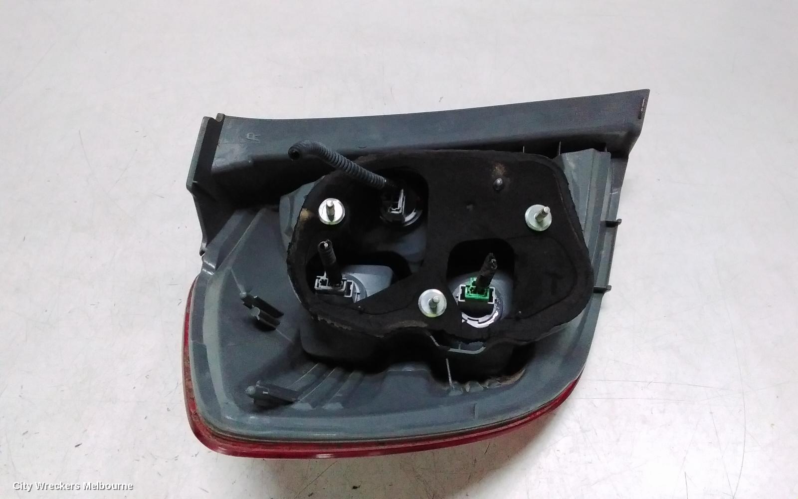 HONDA JAZZ RIGHT TAILLIGHT, GE, LENS# 7030, 08/2008 - 03/2011