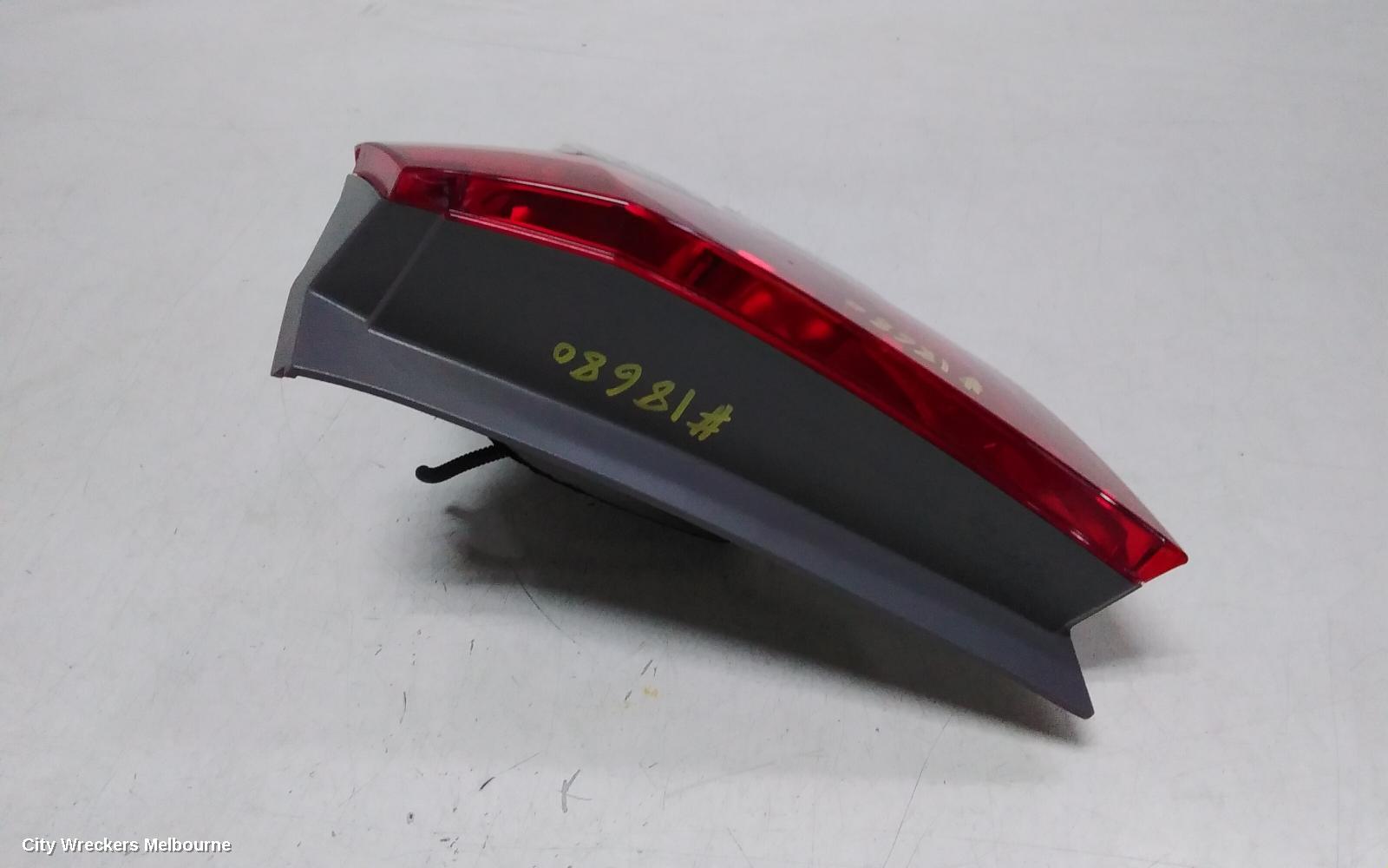HONDA JAZZ RIGHT TAILLIGHT, GE, LENS# 7030, 08/2008 - 03/2011