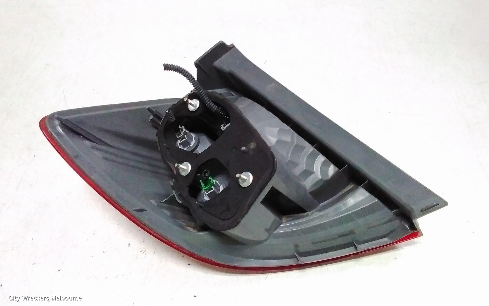 HONDA JAZZ RIGHT TAILLIGHT, GE, LENS# 7030, 08/2008 - 03/2011