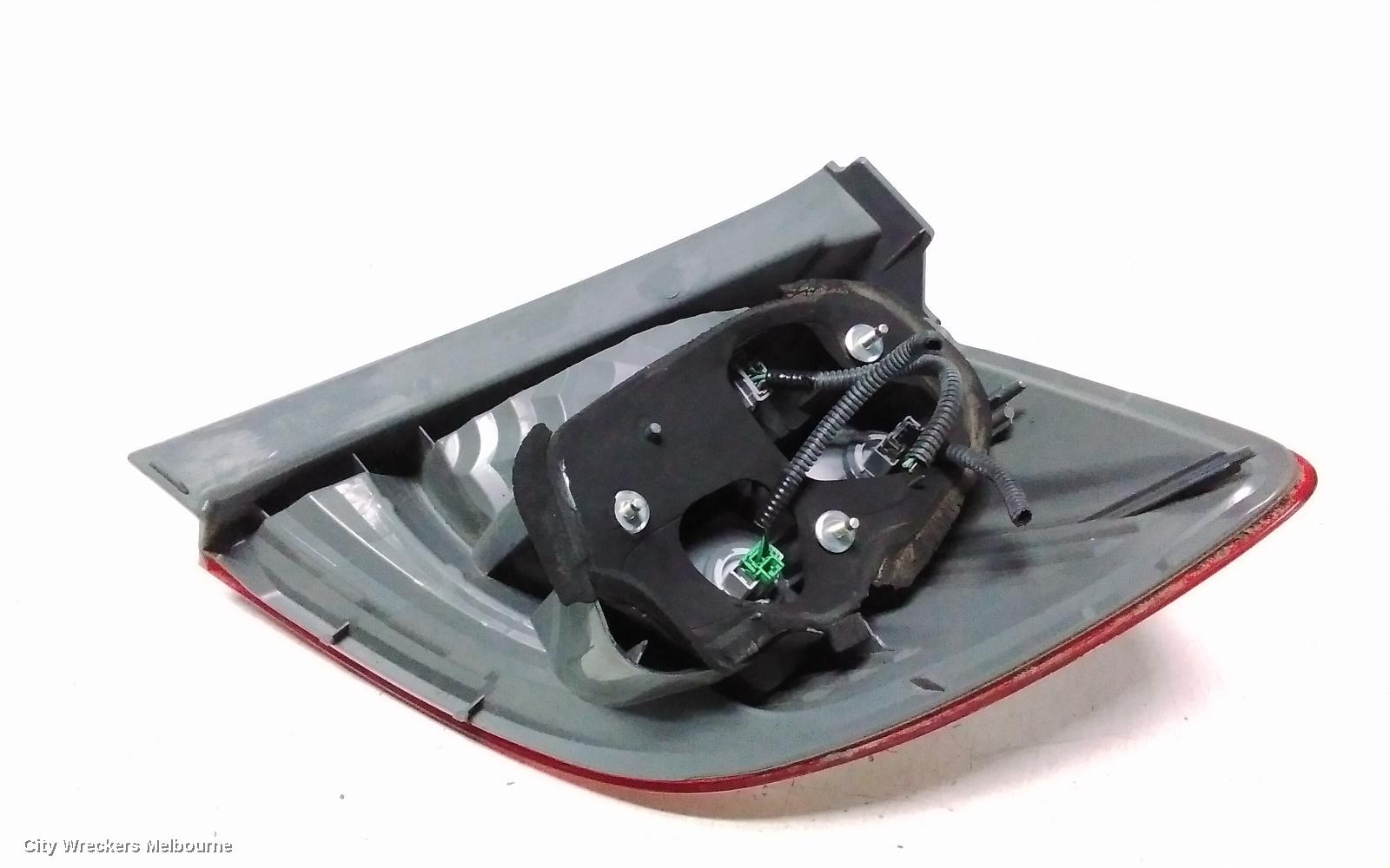 HONDA JAZZ LEFT TAILLIGHT, GE, LENS# 7030, 08/2008 - 03/2011
