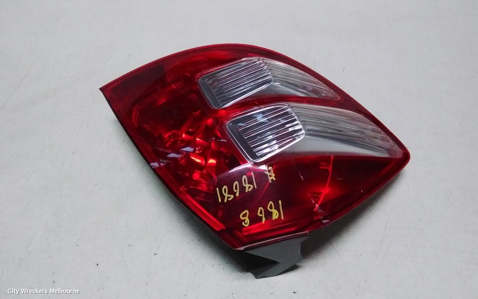 HONDA JAZZ LEFT TAILLIGHT, GE, LENS# 7030, 08/2008 - 03/2011