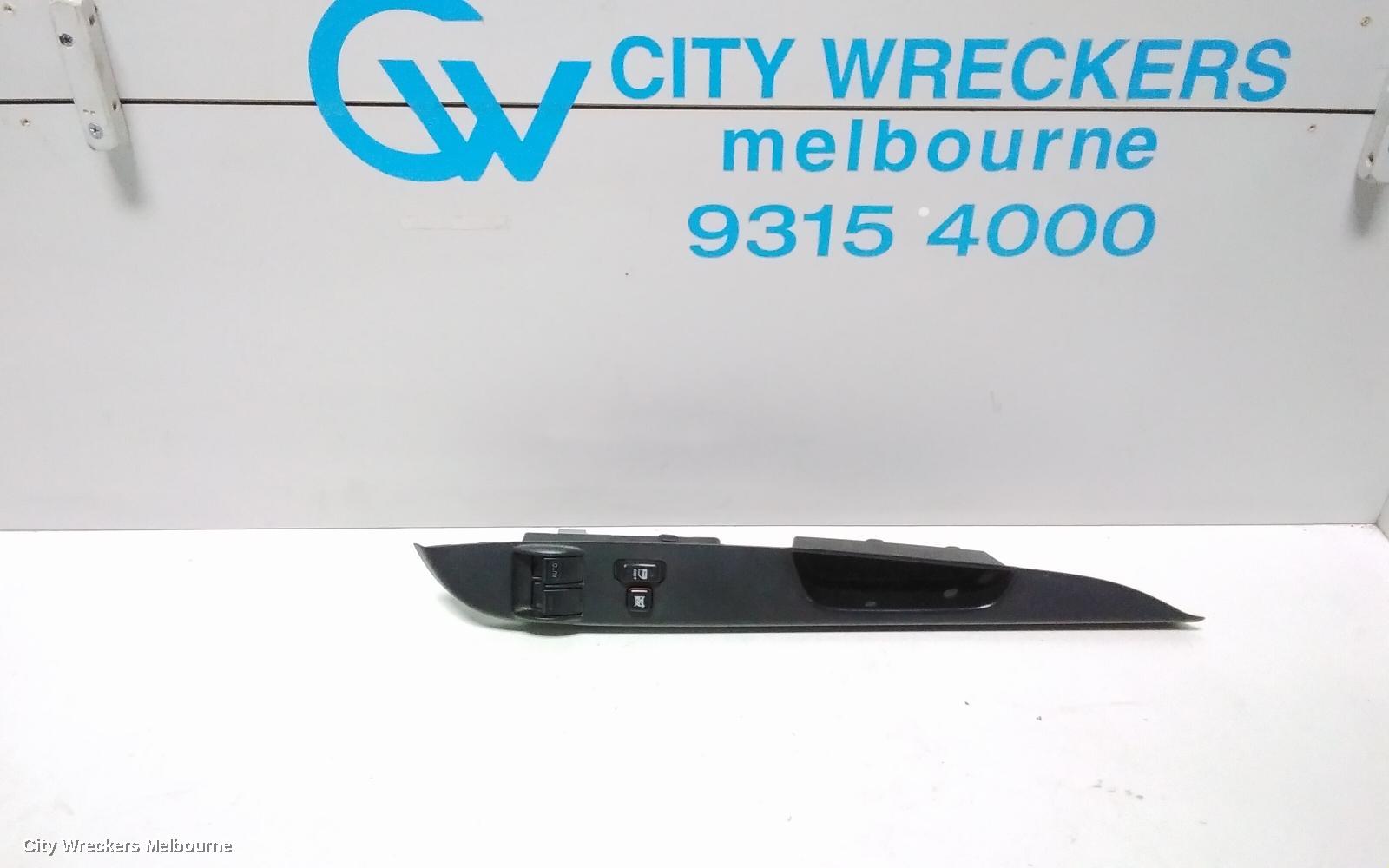 TOYOTA HIACE PWR DR WIND SWITCH, RH FRONT (MASTER SWITCH), TRH/KDH, 03/2014 - 04/2019