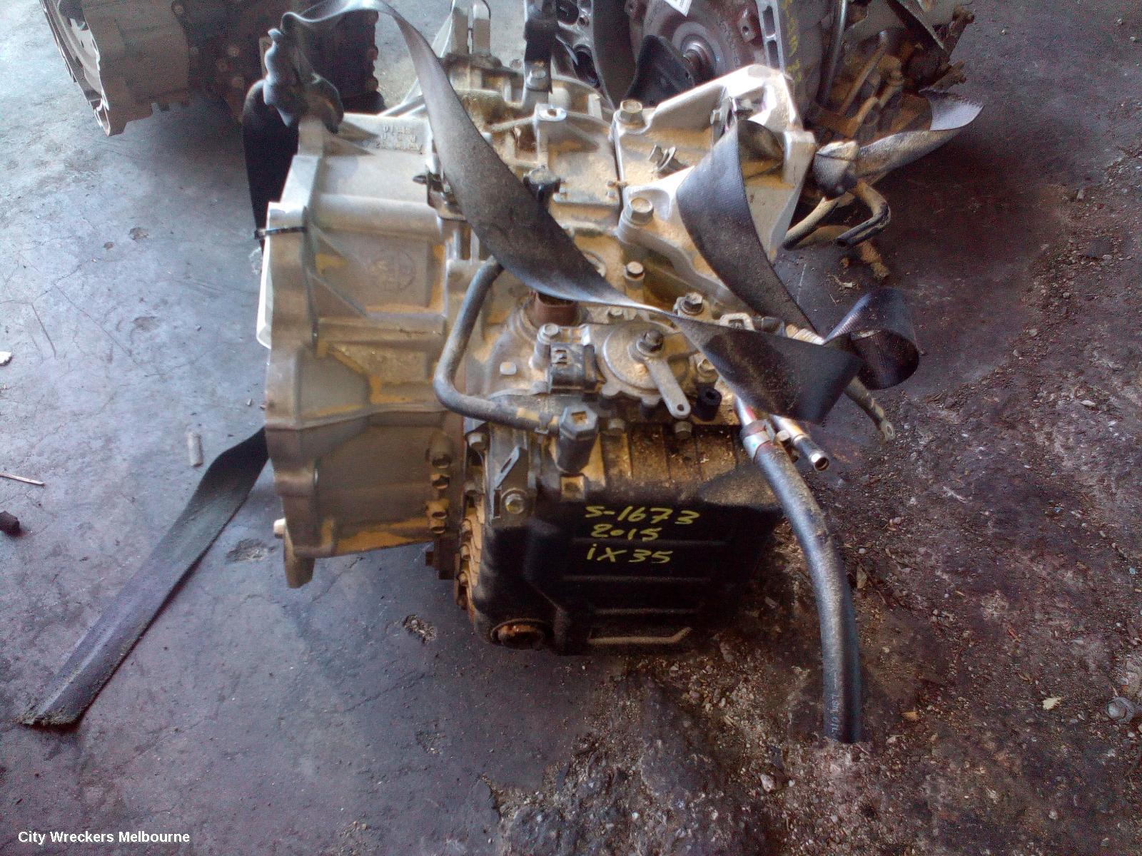 HYUNDAI IX35 TRANS/GEARBOX, AUTO, FWD, PETROL, 2.0, G4NC, LM SERIES, 06/2013 - 01/2016