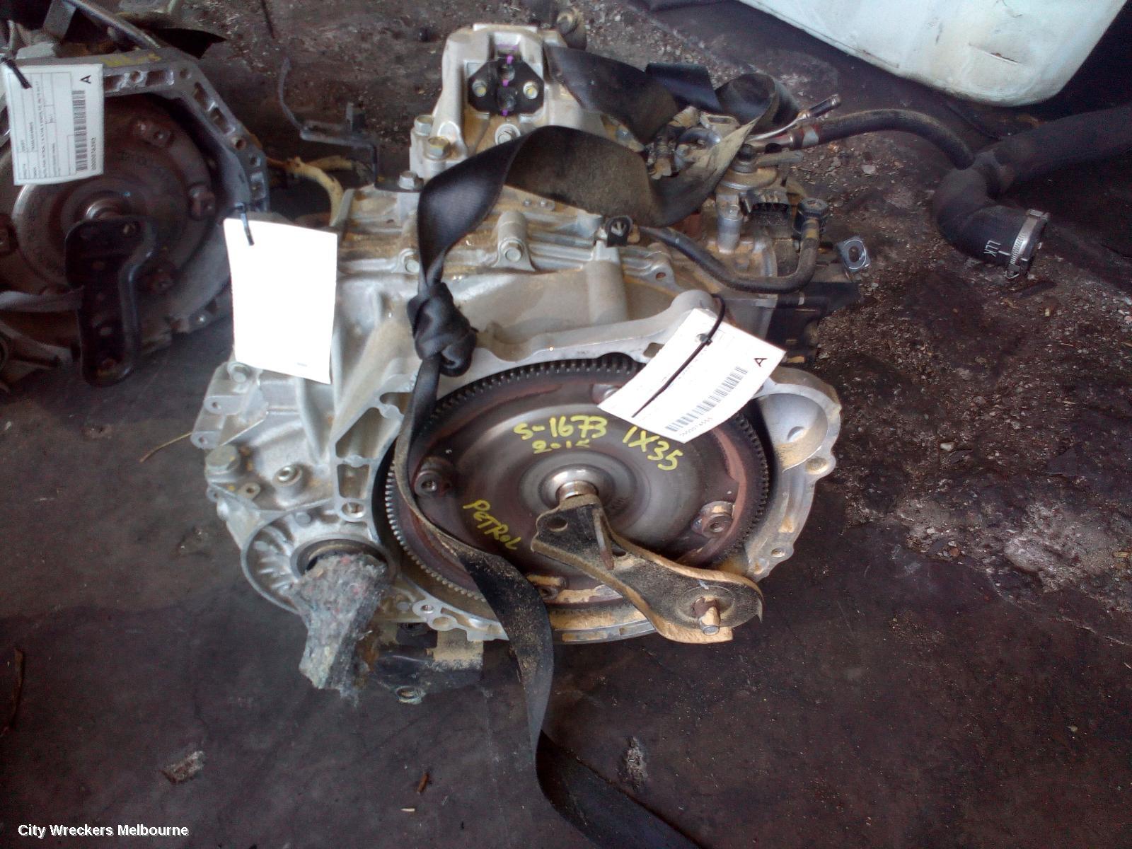 HYUNDAI IX35 TRANS/GEARBOX, AUTO, FWD, PETROL, 2.0, G4NC, LM SERIES, 06/2013 - 01/2016