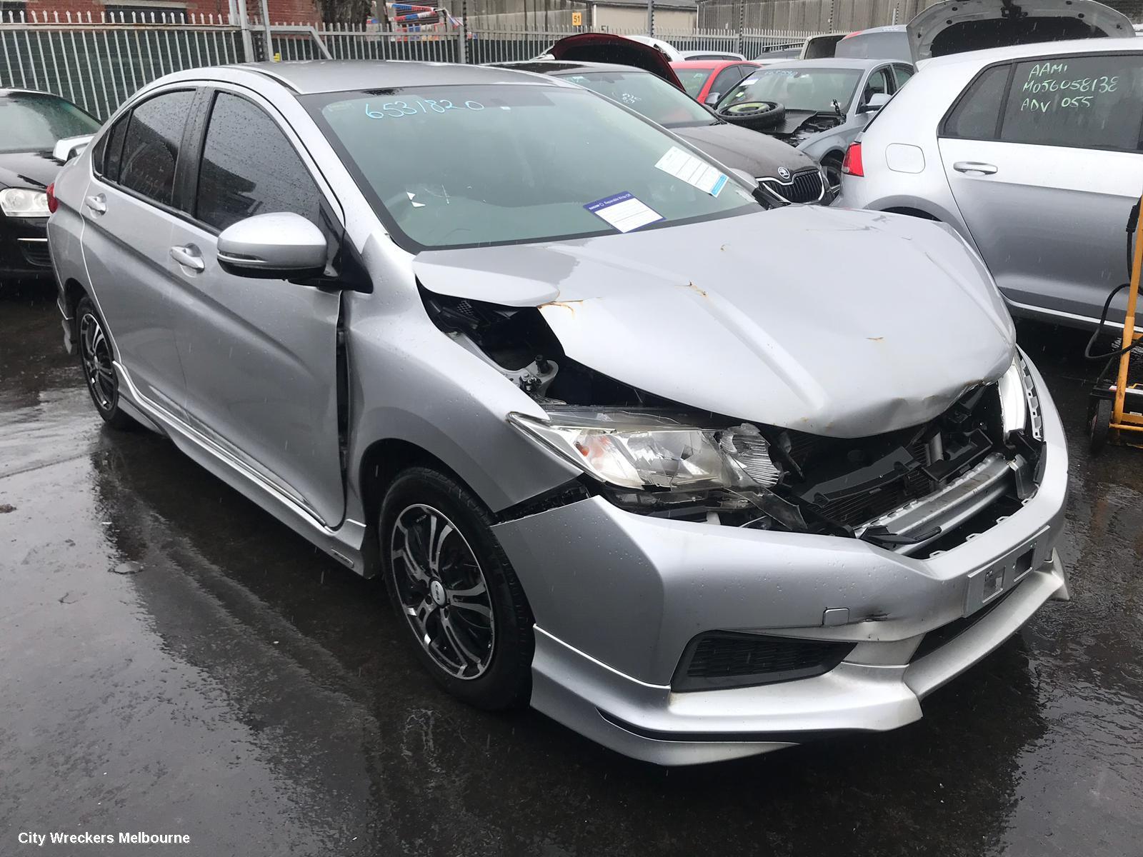HONDA CITY RIGHT REAR DOOR, GM6, 01/2014 - 09/2020
