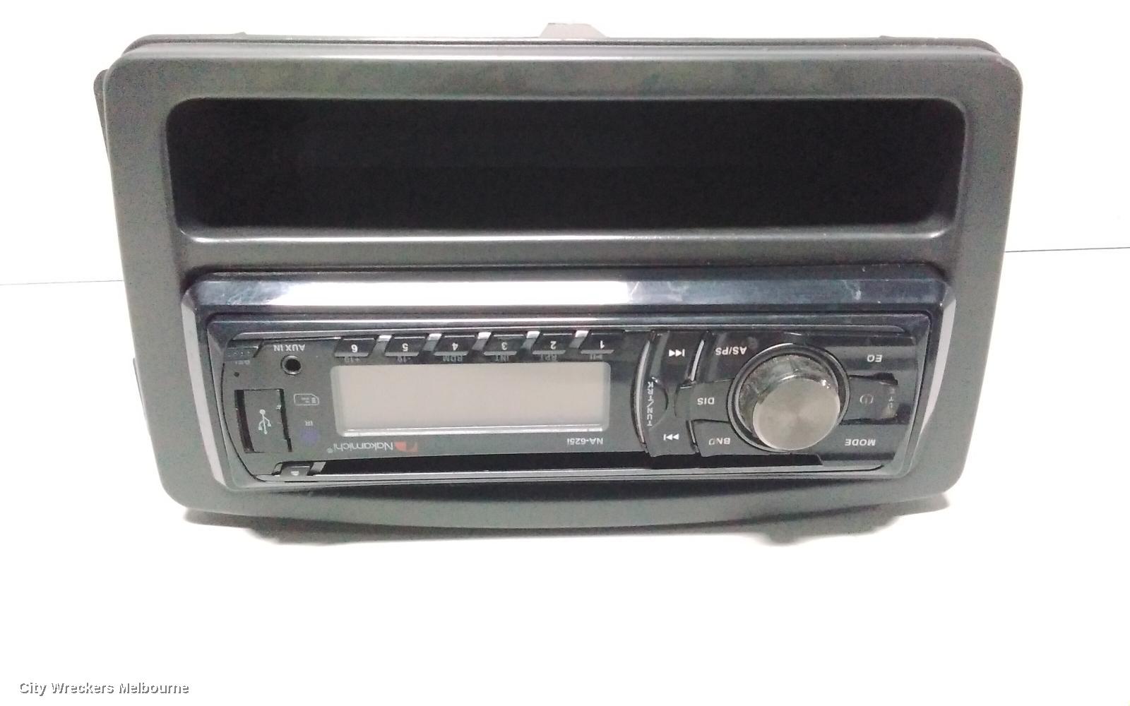 MERCEDES VITO RADIO/CD/DVD/SAT/TV, CD PLAYER, 639, 04/2004 - 01/2011