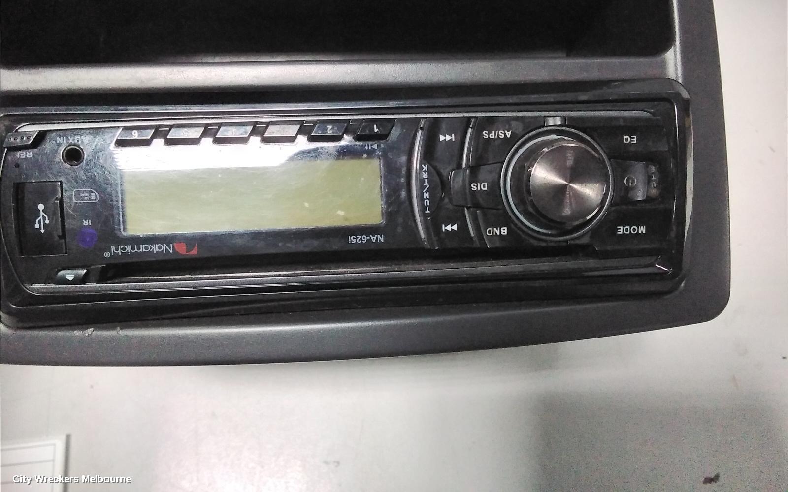 MERCEDES VITO RADIO/CD/DVD/SAT/TV, CD PLAYER, 639, 04/2004 - 01/2011
