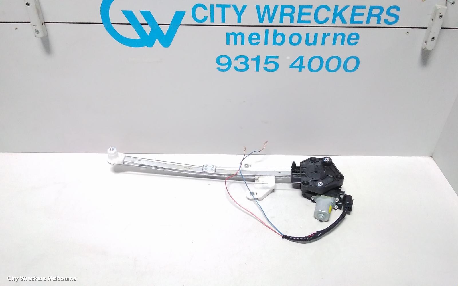 HONDA CIVIC RIGHT REAR WND REG/MOTOR, 10TH GEN, HATCH, 05/2016 ONWARDS