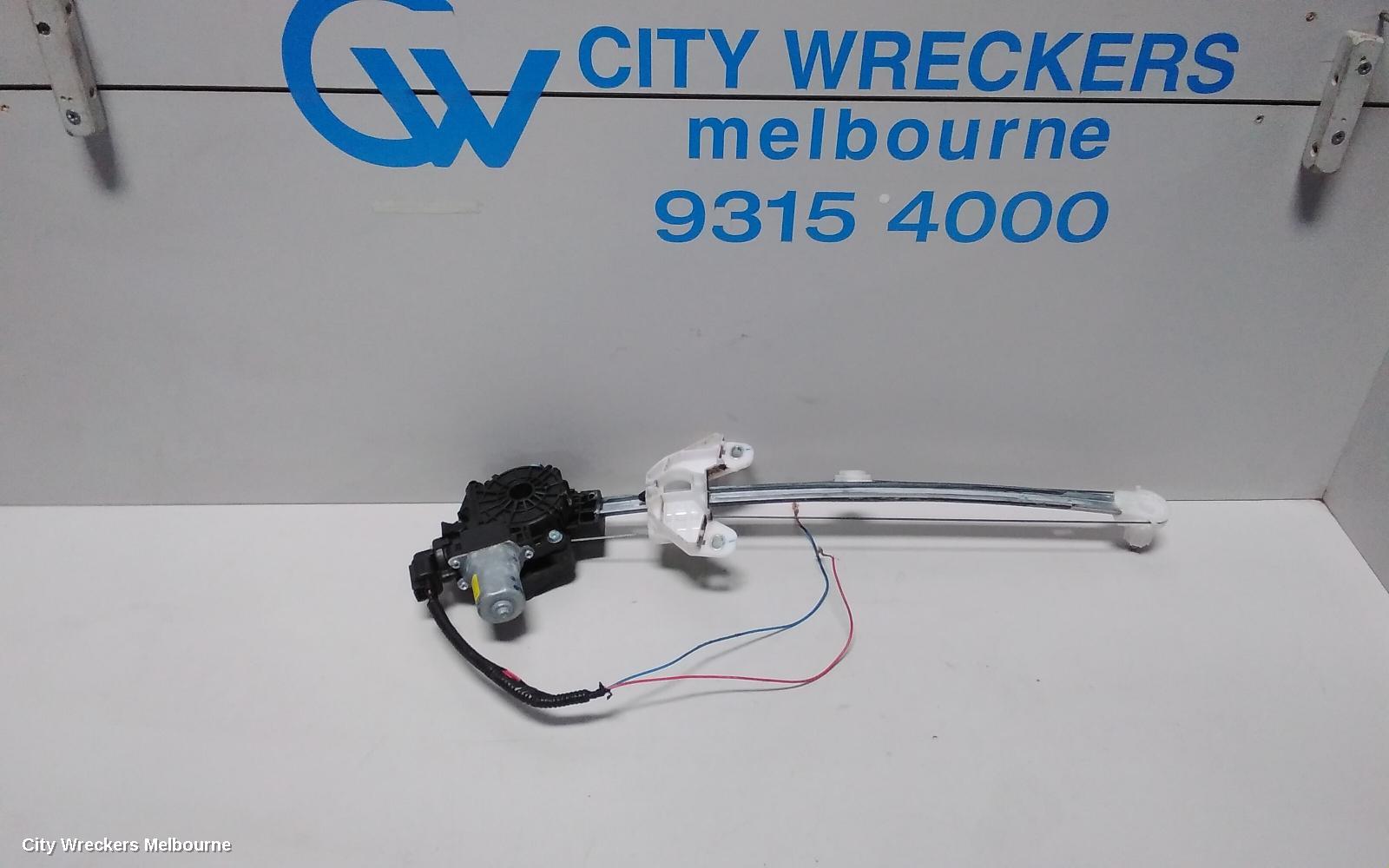 HONDA CIVIC RIGHT REAR WND REG/MOTOR, 10TH GEN, HATCH, 05/2016 ONWARDS