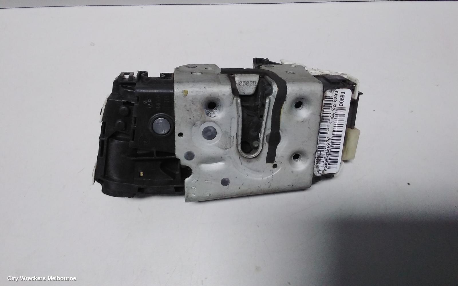 JEEP COMPASS DOOR/BOOT/GATE LOCK, RIGHT FRONT DOOR LOCK, MK, 07/2011 - 12/2016