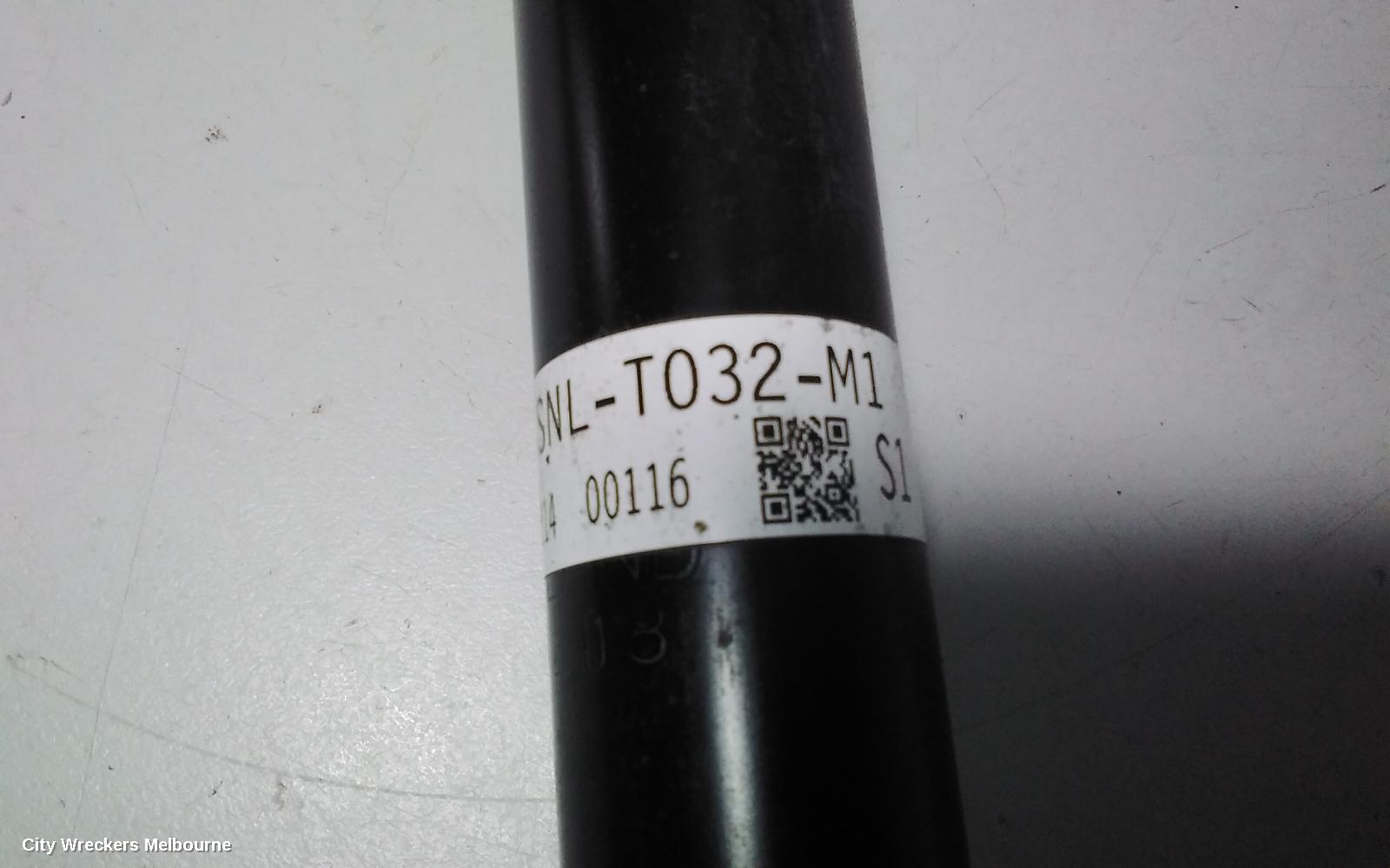 HONDA CIVIC LEFT REAR STRUT, ***USE SHOCK ABSORBER PART TYPE***