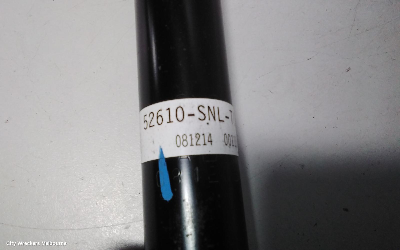 HONDA CIVIC LEFT REAR STRUT, ***USE SHOCK ABSORBER PART TYPE***