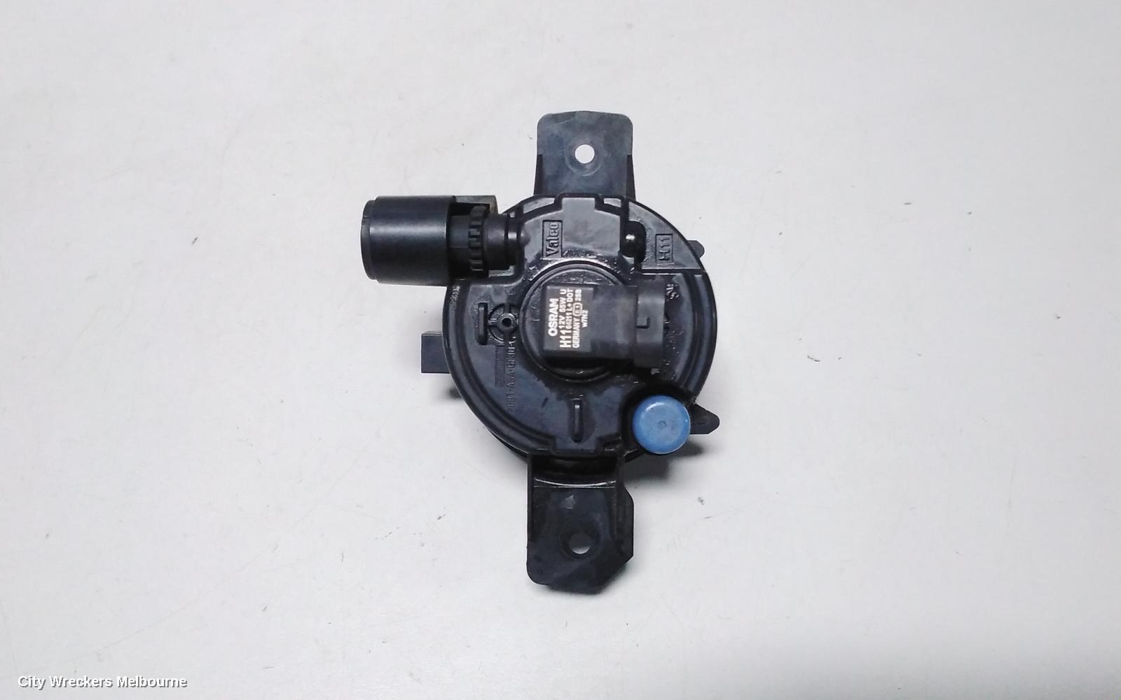 BMW X5 LEFT INDICATOR/FOG/SIDE, BUMPER FOGLAMP, E70, NON ADAPTIVE LAMP TYPE, 03/2007 - 08/2013