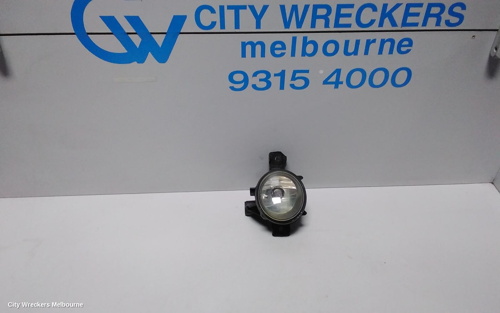 BMW X5 LEFT INDICATOR/FOG/SIDE, BUMPER FOGLAMP, E70, NON ADAPTIVE LAMP TYPE, 03/2007 - 08/2013