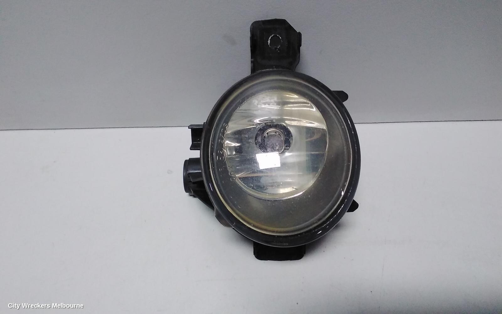 BMW X5 LEFT INDICATOR/FOG/SIDE, BUMPER FOGLAMP, E70, NON ADAPTIVE LAMP TYPE, 03/2007 - 08/2013