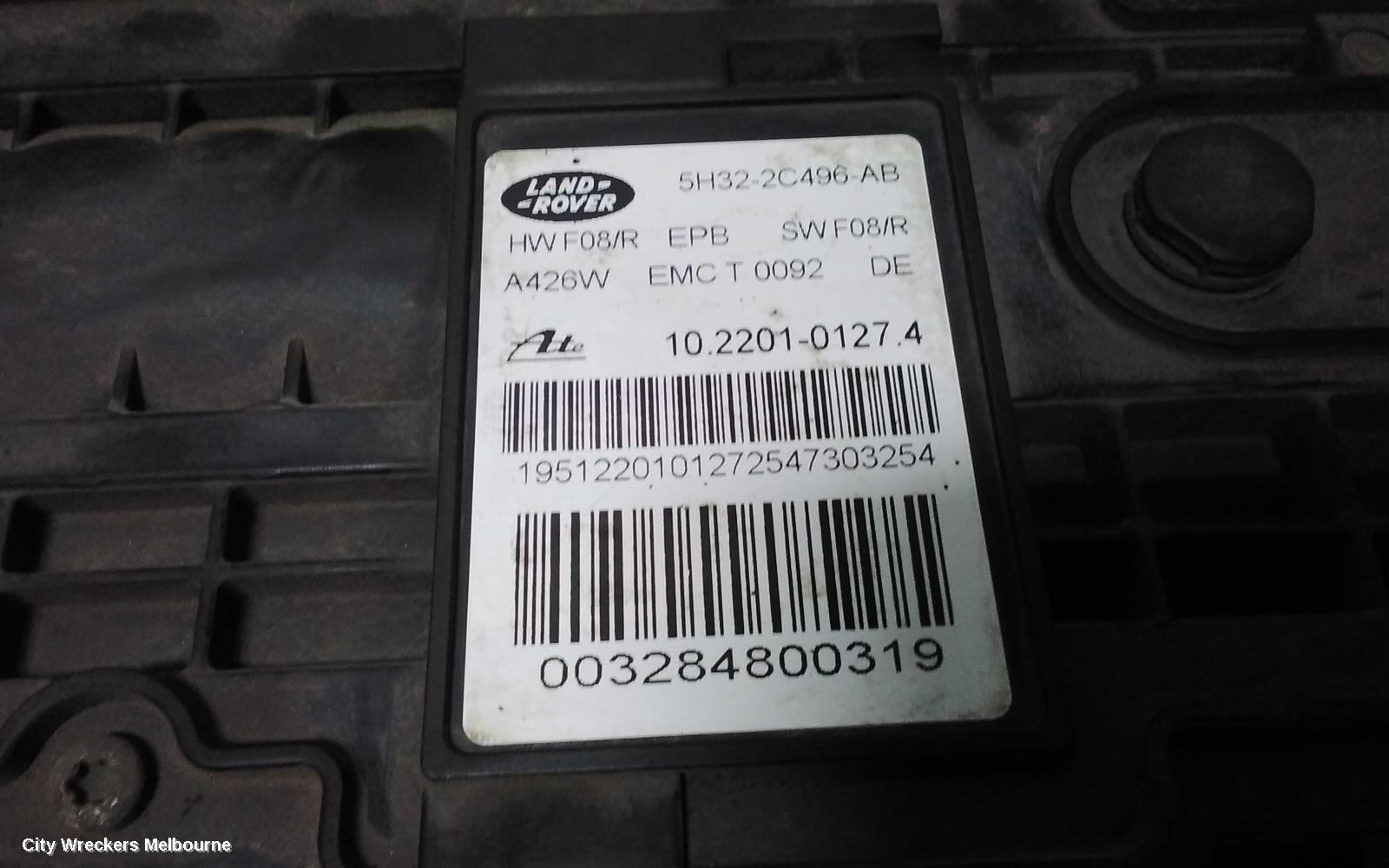 LAND ROVER RANGEROVER SPORT HANDBRAKE ACTUATOR, L320, 08/2005 - 05/2013