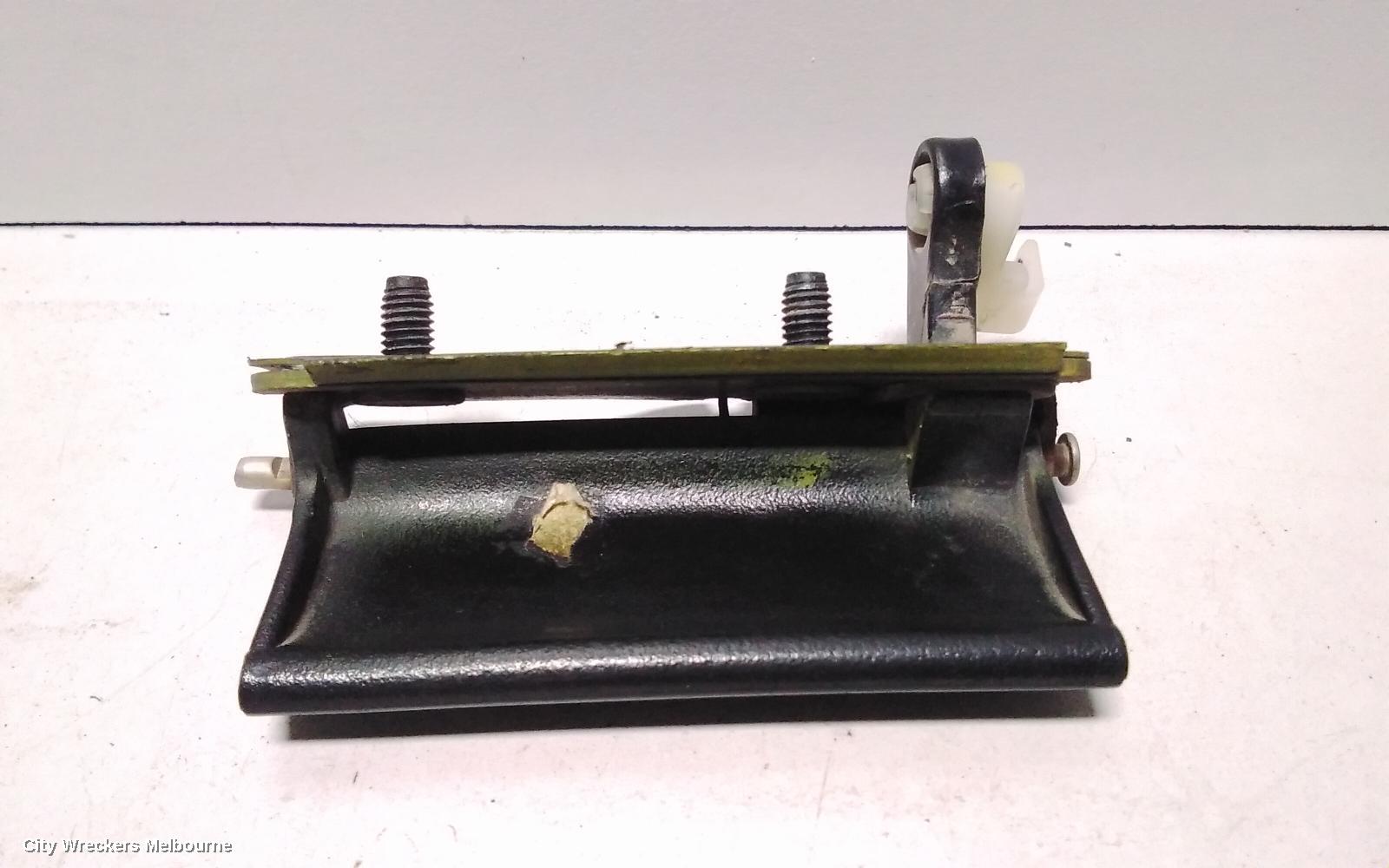 HYUNDAI ILOAD/IMAX TAILGATE HANDLE, OUTER TAILGATE, TQ, 11/2007 ONWARDS