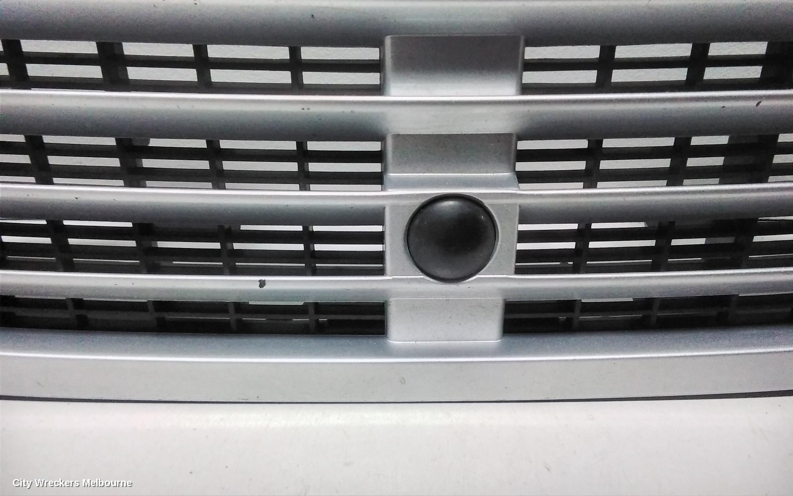 MERCEDES E CLASS GRILLE, W211/S211, 4DR/5DR, SEDAN/WAGON (CLASSIC TYPE), 08/2002 - 08/2006