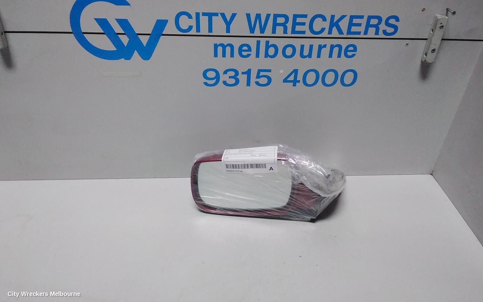 SUBARU OUTBACK LEFT DOOR MIRROR, 3RD GEN, OEW 42405, 05/2001 - 08/2003