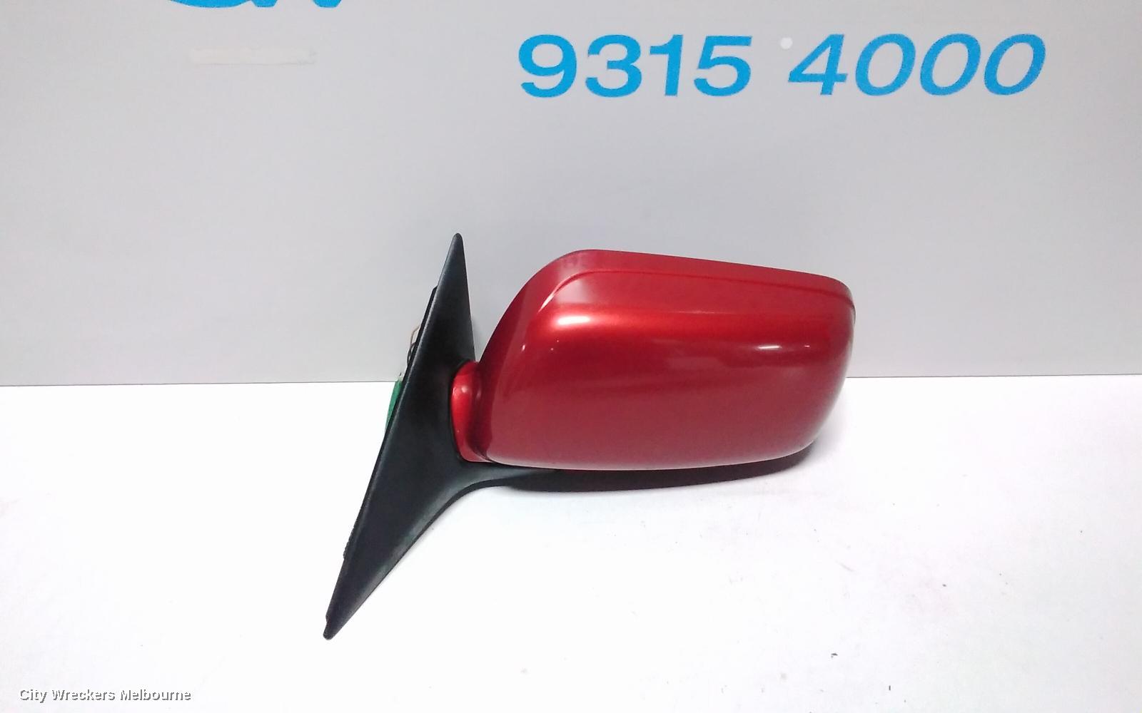 SUBARU OUTBACK LEFT DOOR MIRROR, 3RD GEN, OEW 42405, 05/2001 - 08/2003