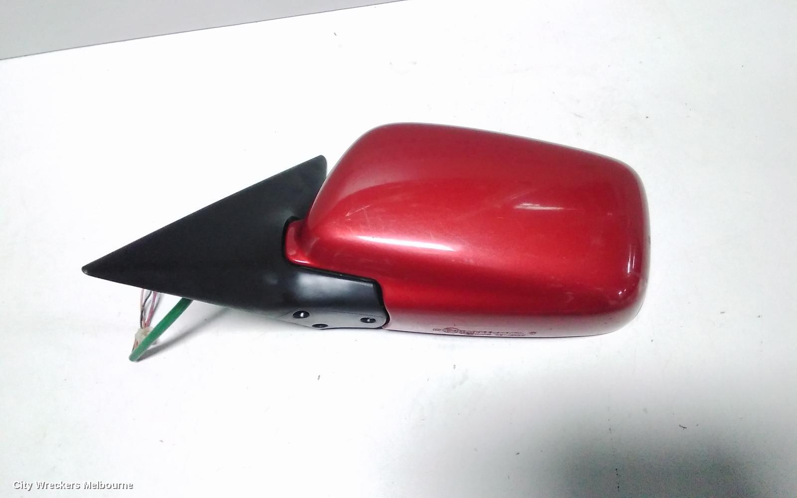 SUBARU OUTBACK LEFT DOOR MIRROR, 3RD GEN, OEW 42405, 05/2001 - 08/2003