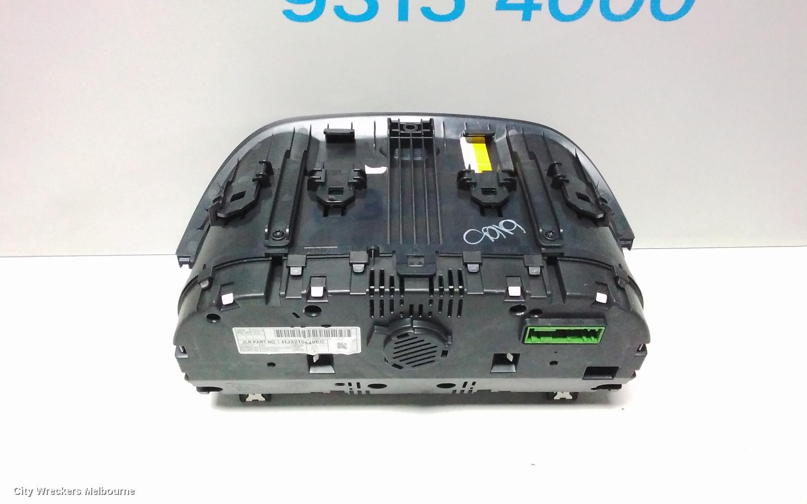 LAND ROVER RANGEROVER EVOQUE INSTRUMENT CLUSTER, DIESEL, 2.0, AUTO T/M, L538, 09/2015 - 01/2019