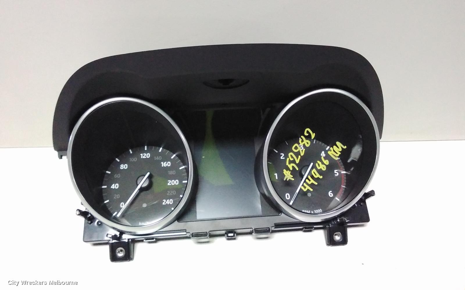 LAND ROVER RANGEROVER EVOQUE INSTRUMENT CLUSTER, DIESEL, 2.0, AUTO T/M, L538, 09/2015 - 01/2019