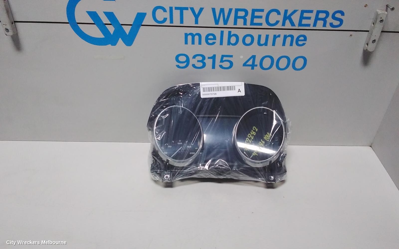 LAND ROVER RANGEROVER EVOQUE INSTRUMENT CLUSTER, DIESEL, 2.0, AUTO T/M, L538, 09/2015 - 01/2019