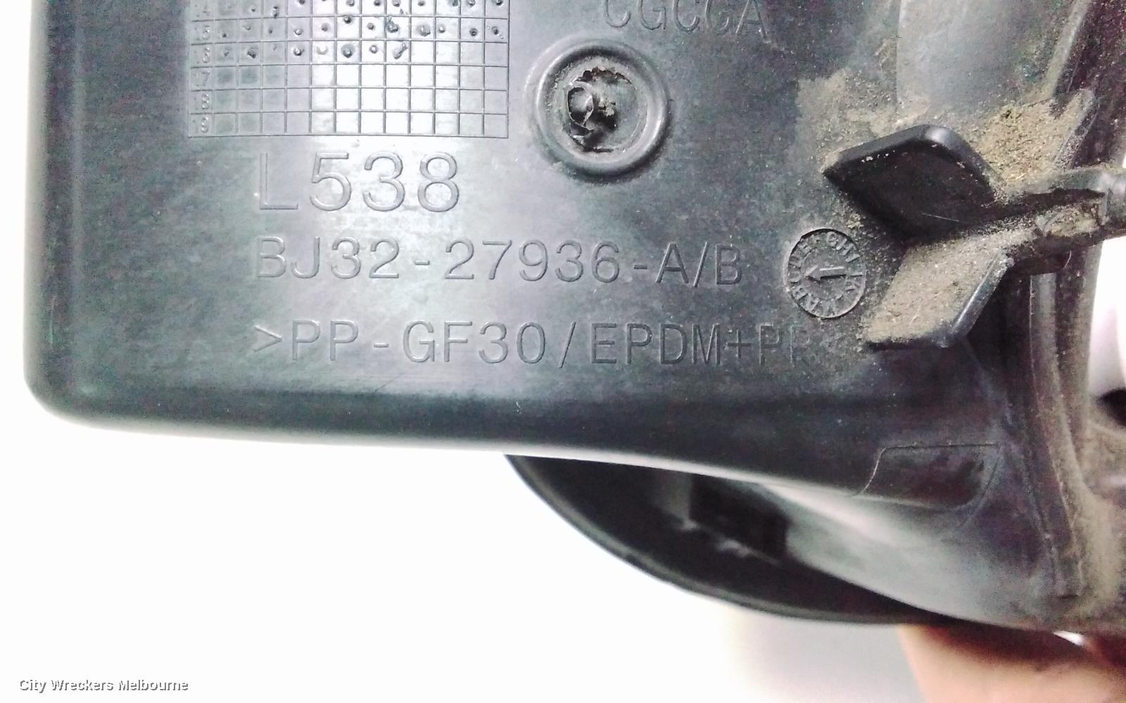 LAND ROVER RANGEROVER EVOQUE FUEL DOOR / FILLER, L538, 11/2011 - 01/2019