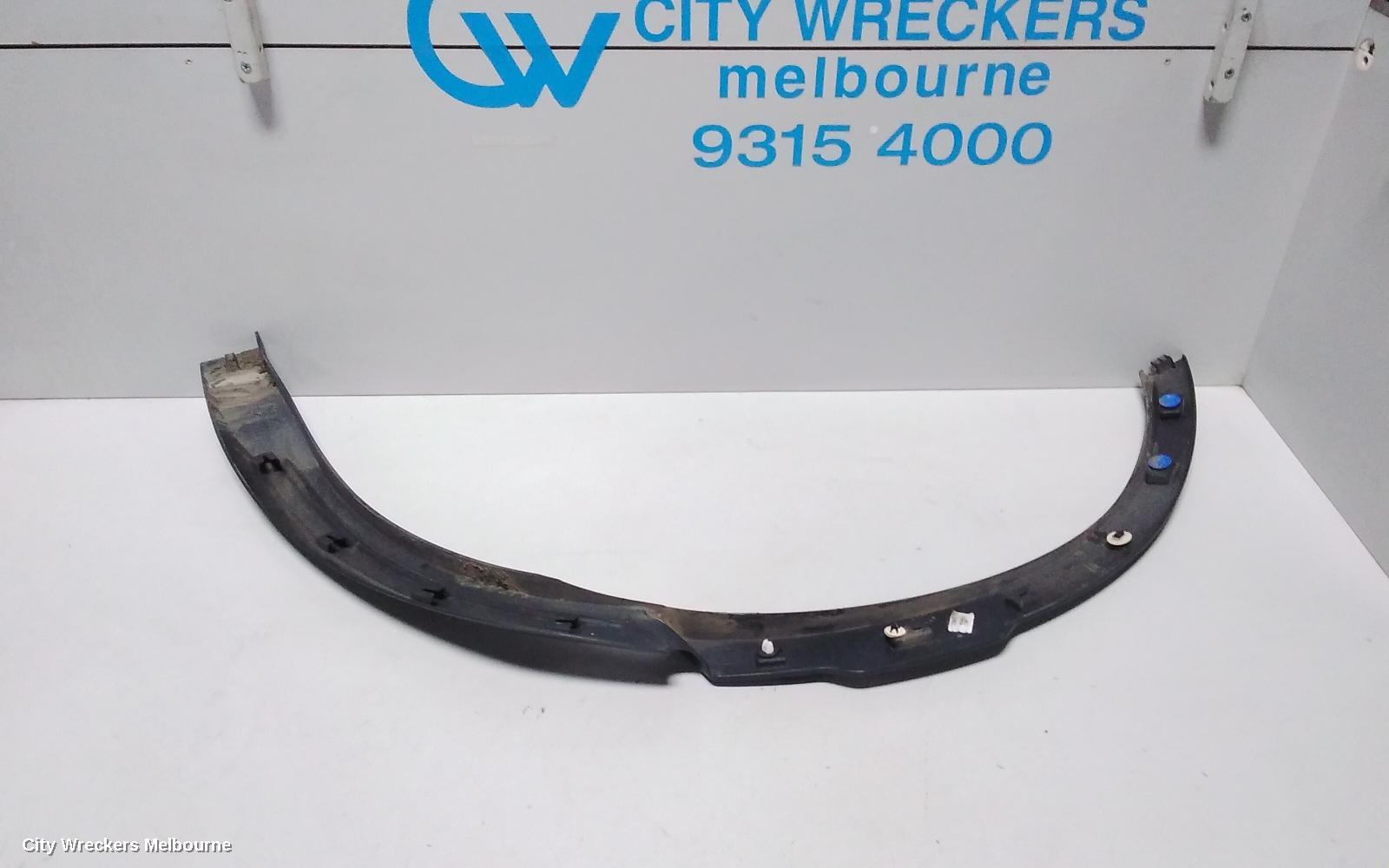 LAND ROVER RANGEROVER EVOQUE WHEEL ARCH FLARE, LH REAR, L538, 11/2011 - 01/2019