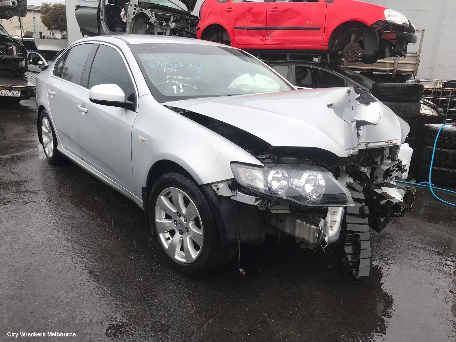 FORD FALCON LEFT REAR DOOR/SLIDING, FG-FGX, 05/2008 - 12/2016