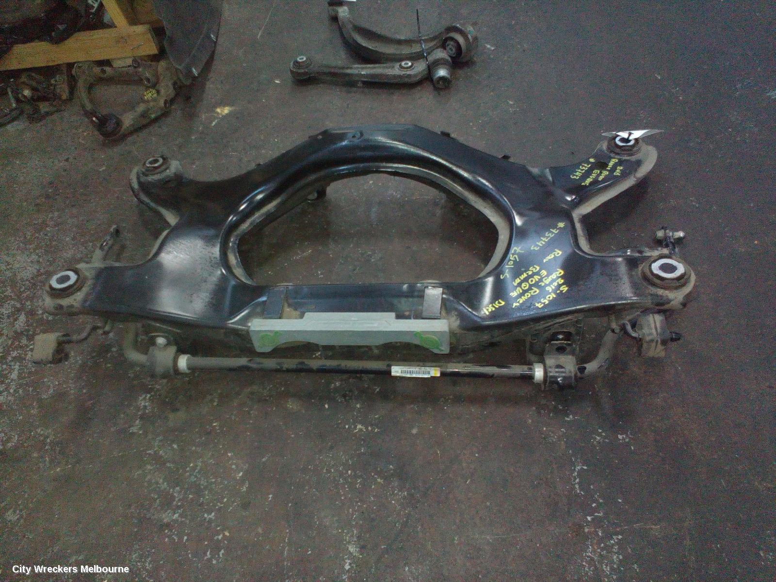 LAND ROVER RANGEROVER EVOQUE R BEAM/CRADLE/XMEMBR, L538, 11/2011 - 01/2019