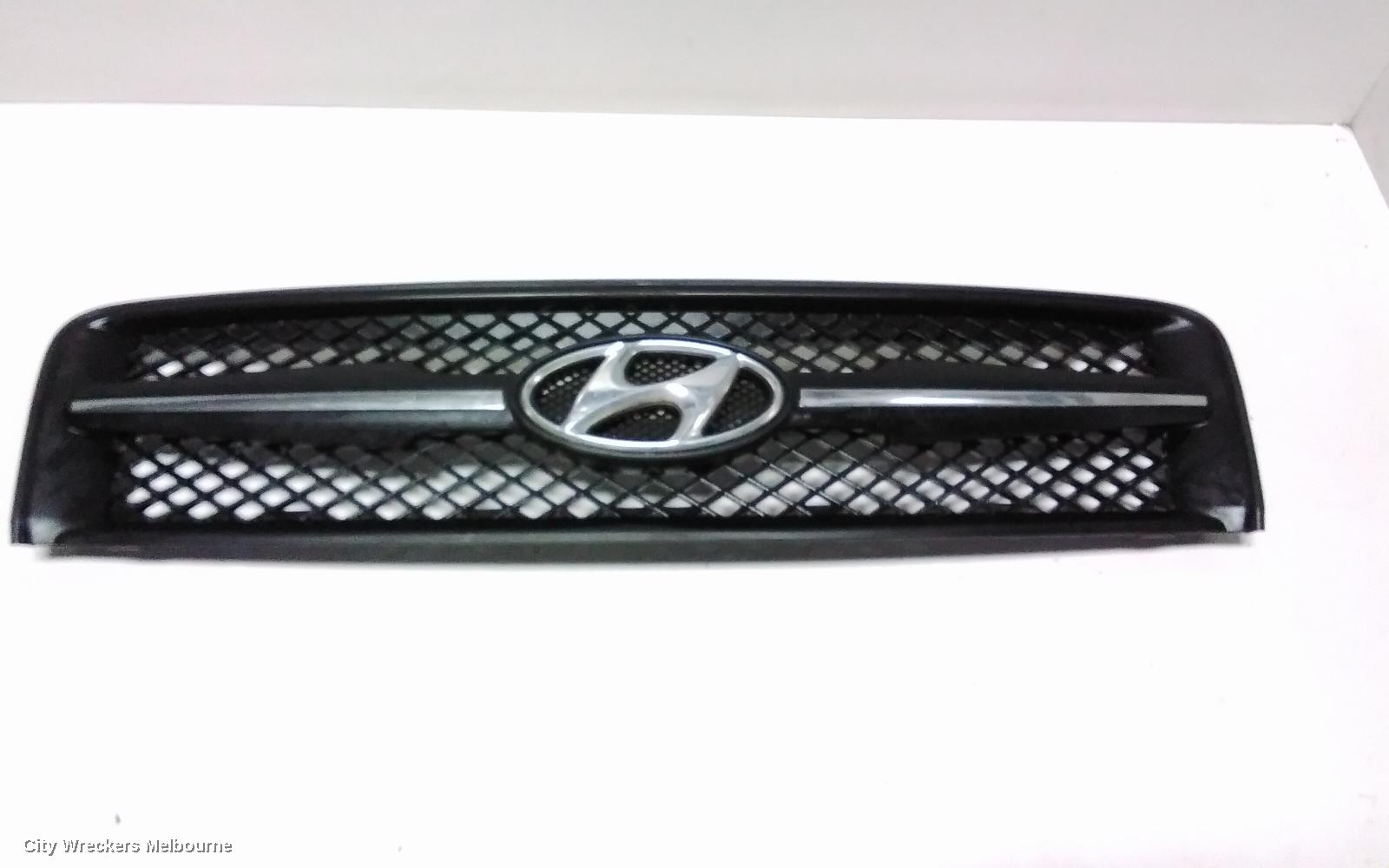 HYUNDAI TUCSON GRILLE, RADIATOR GRILLE, 08/2004 - 06/2008
