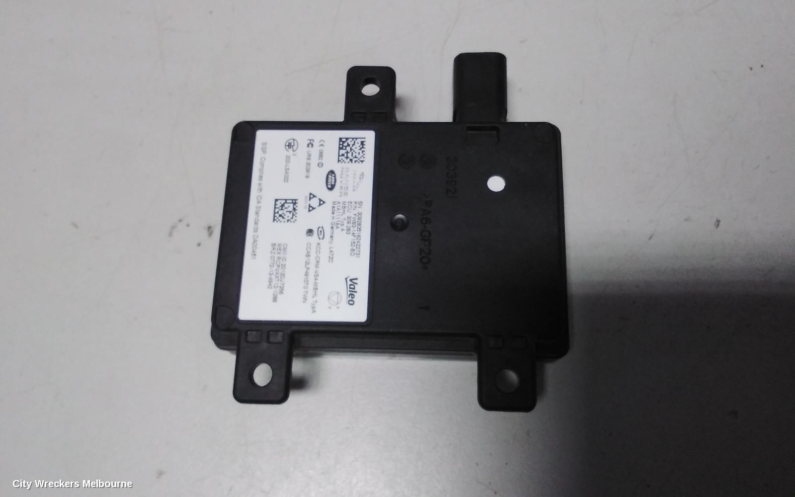 LAND ROVER RANGEROVER EVOQUE, L538, 11/2011 - 01/2019, RHR BLIND SPOT MODUEL: 73758