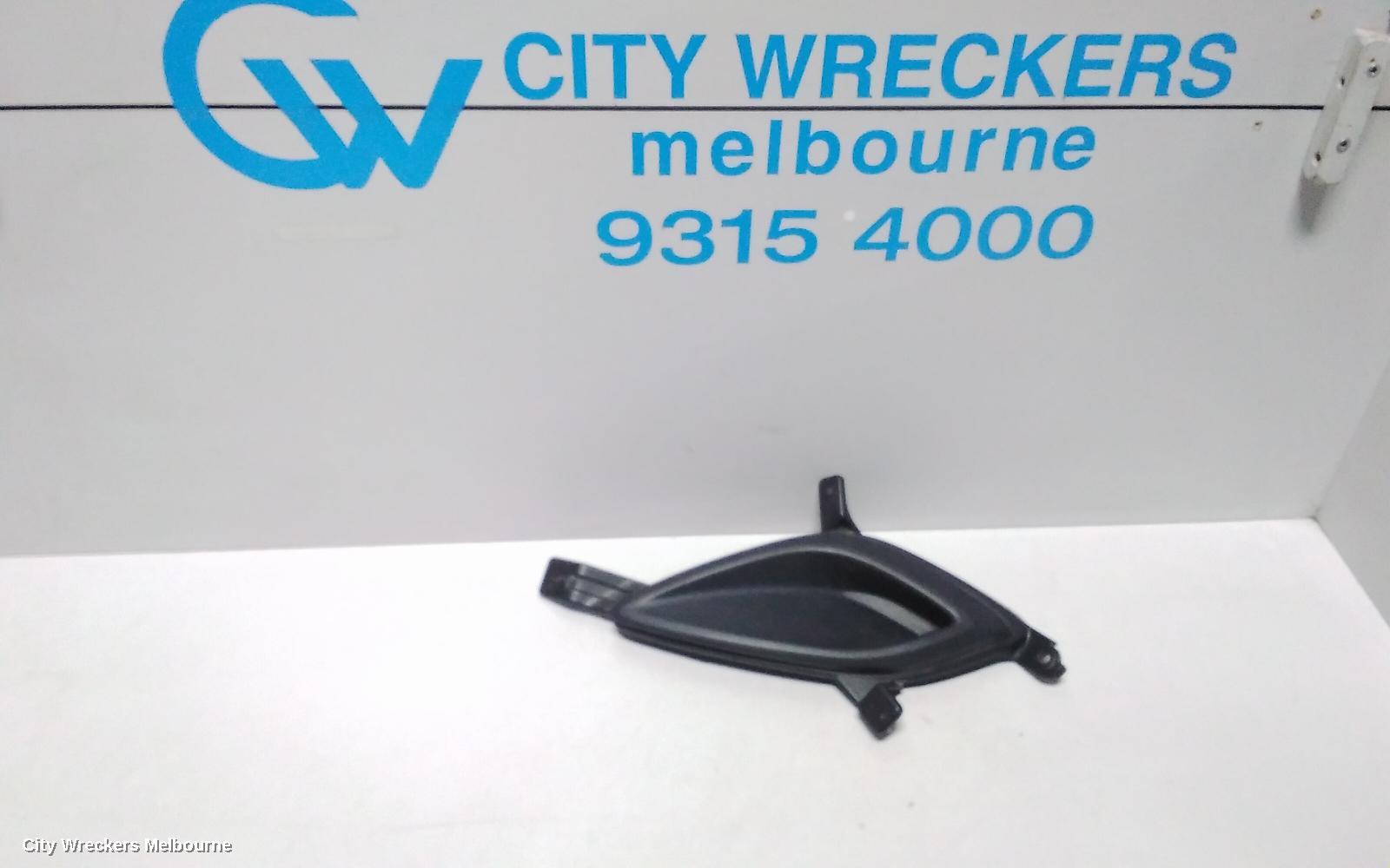 HYUNDAI ELANTRA RIGHT INDICATOR/FOG/SIDE, BUMPER FOGLAMP COVER, MD, 03/2011 - 11/2015