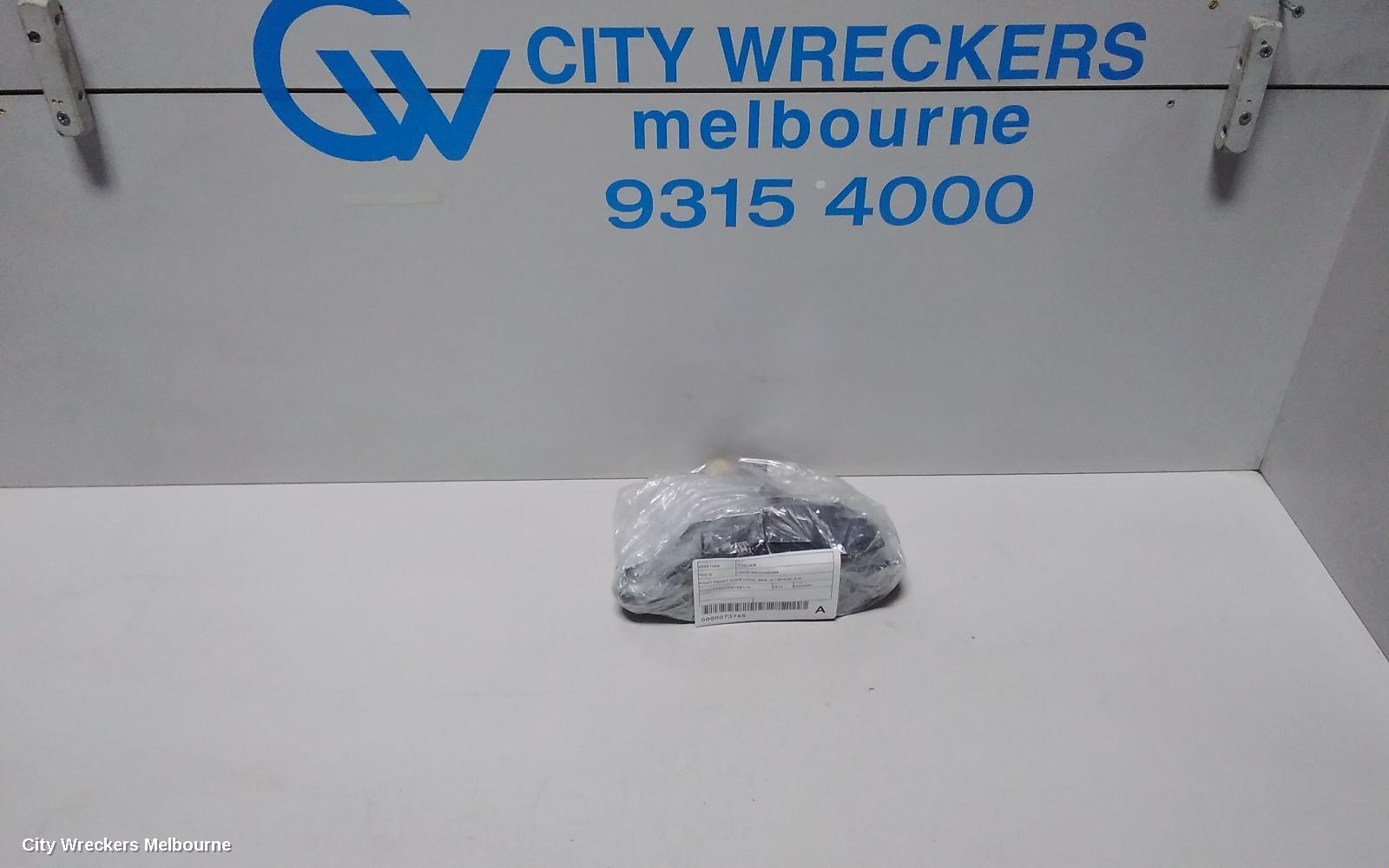 VOLKSWAGEN TIGUAN DOOR/BOOT/GATE LOCK, RIGHT FRONT DOOR LOCK, 5NA, ALLSPACE, P/N 5NN837016C, 10/2018 ONWARDS