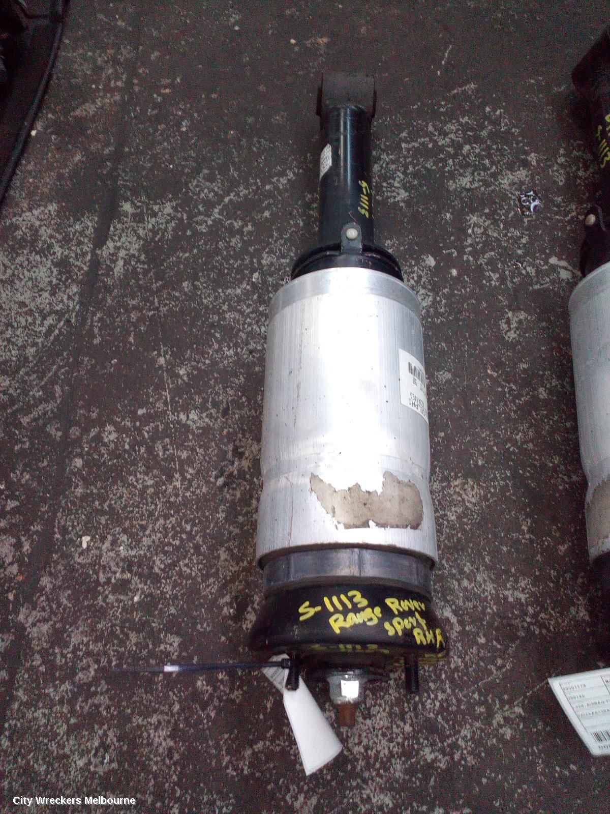 LAND ROVER RANGEROVER SPORT RIGHT FRONT STRUT, L320, AIRBAG TYPE, 08/2005 - 09/2009