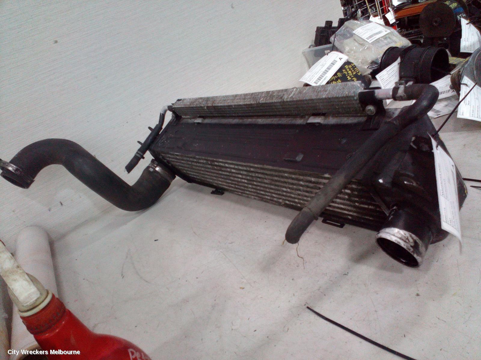 LAND ROVER RANGEROVER SPORT INTERCOOLER, L320, 08/2005 - 12/2013