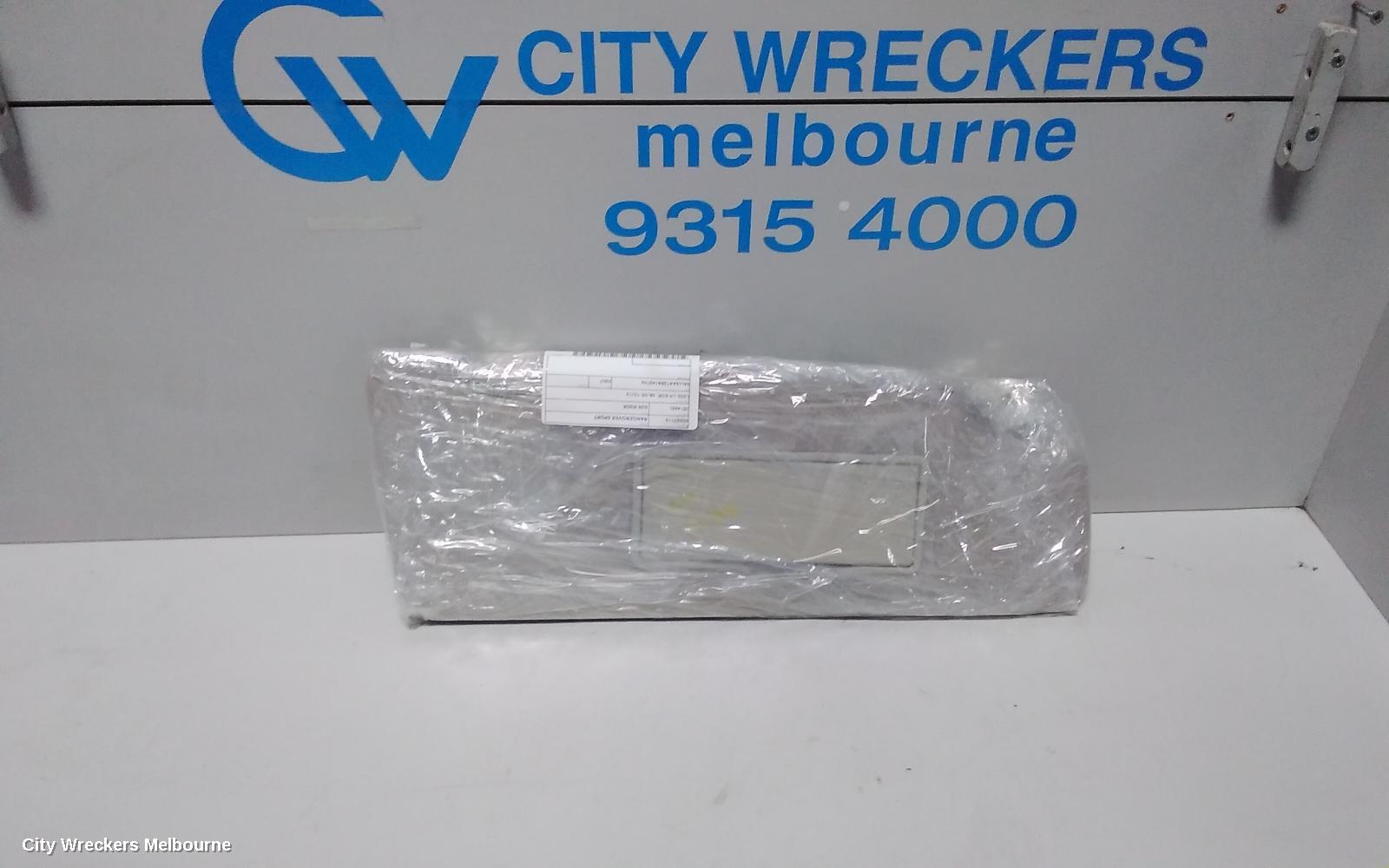 LAND ROVER RANGEROVER SPORT SUNVISOR, L320, LH SIDE, 08/2005 - 12/2013