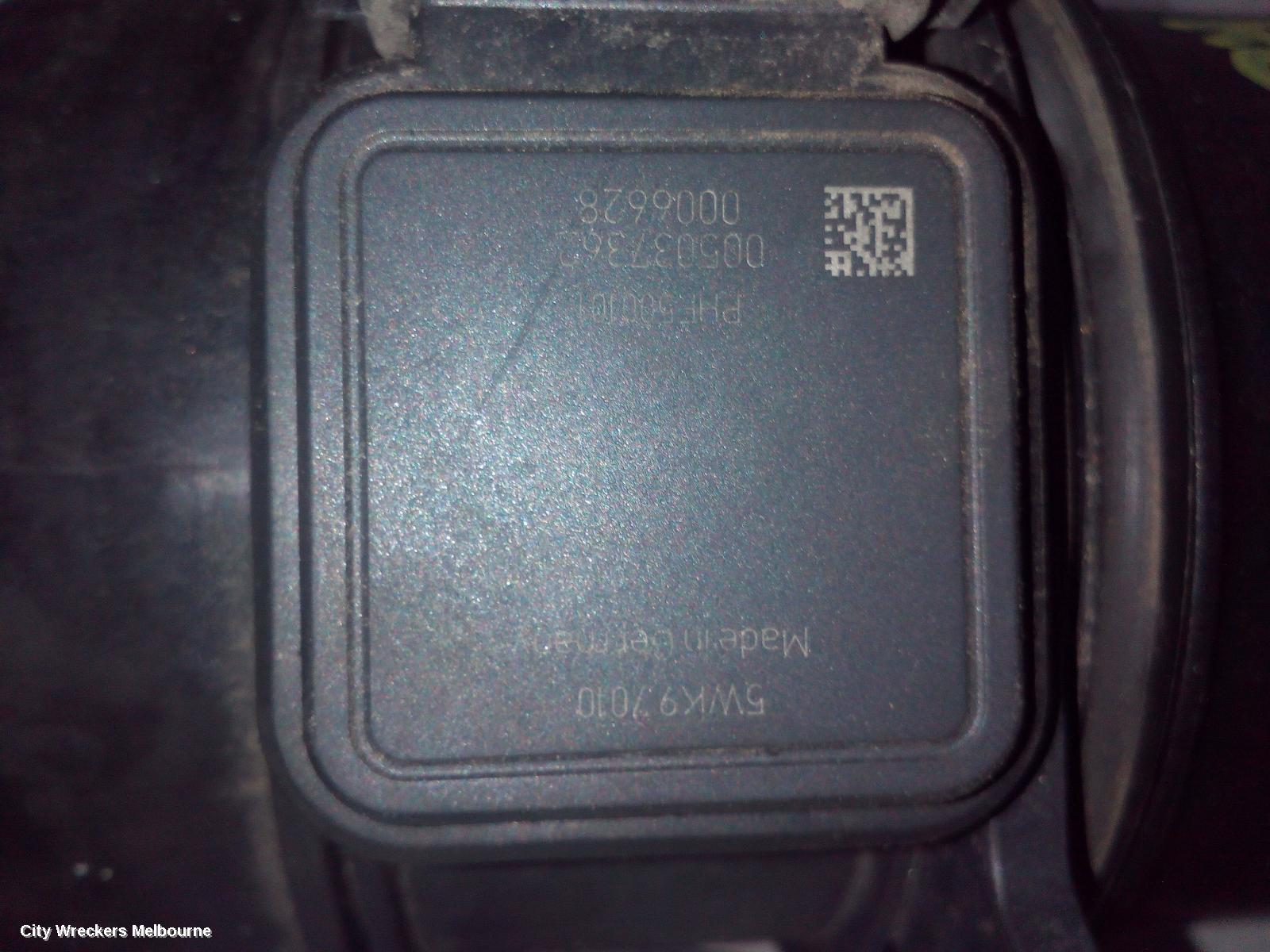 LAND ROVER RANGEROVER SPORT AIR FLOW METER, 2.7 V6, DIESEL, TURBO, FROM VIN 6A499999-, L320, 08/2005 - 08/2009