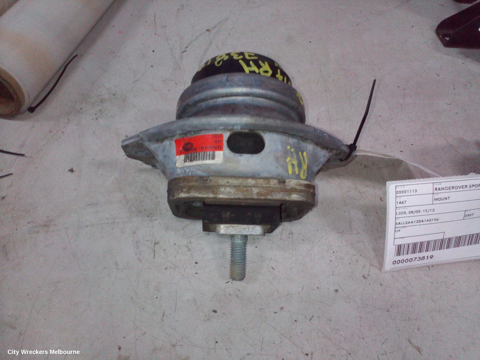 LAND ROVER RANGEROVER SPORT MOUNT, L320, 08/2005 - 12/2013