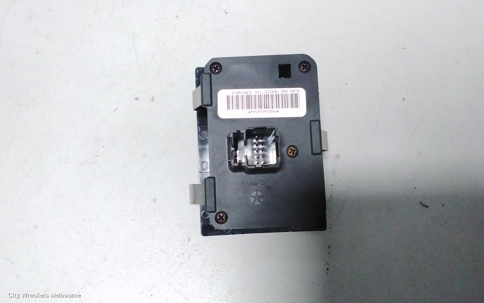 JEEP GRANDCHEROKEE COMBINATION SWITCH, WK, HEADLAMP SWITCH, 10/2010 ONWARDS