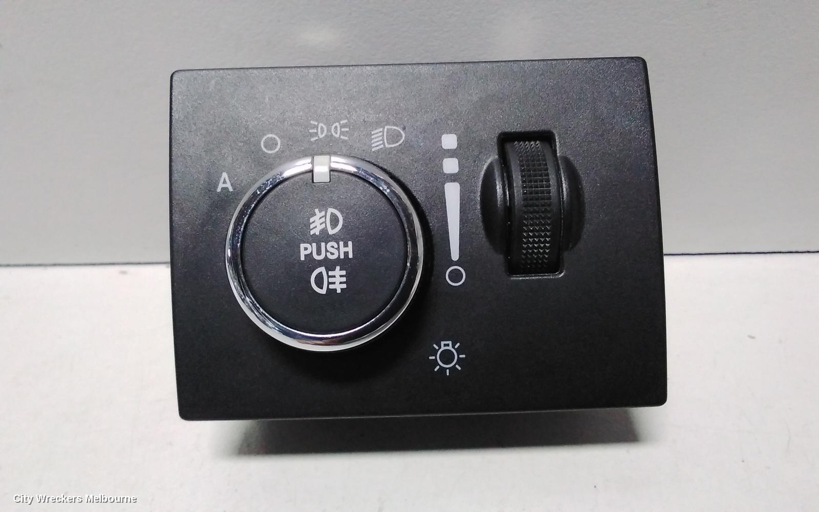 JEEP GRANDCHEROKEE COMBINATION SWITCH, WK, HEADLAMP SWITCH, 10/2010 ONWARDS