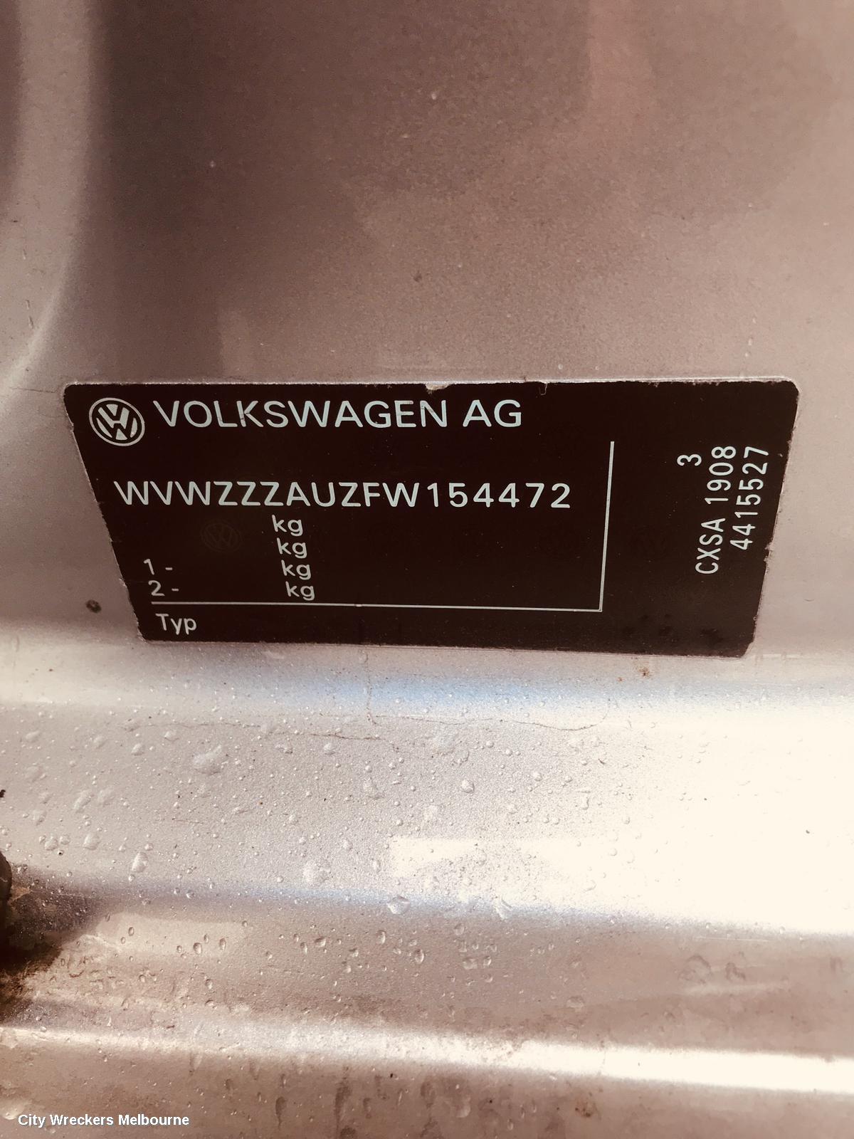 VOLKSWAGEN GOLF RIGHT DRIVESHAFT, FRONT, MANUAL T/M, PETROL, 1.4, GEN 7, 03/2013 - 03/2017