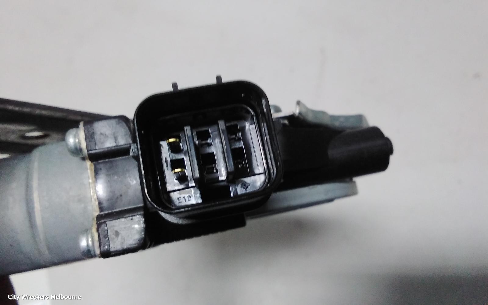 SUBARU LIBERTY RIGHT REAR WND REG/MOTOR, 6TH GEN, 08/2014 ONWARDS