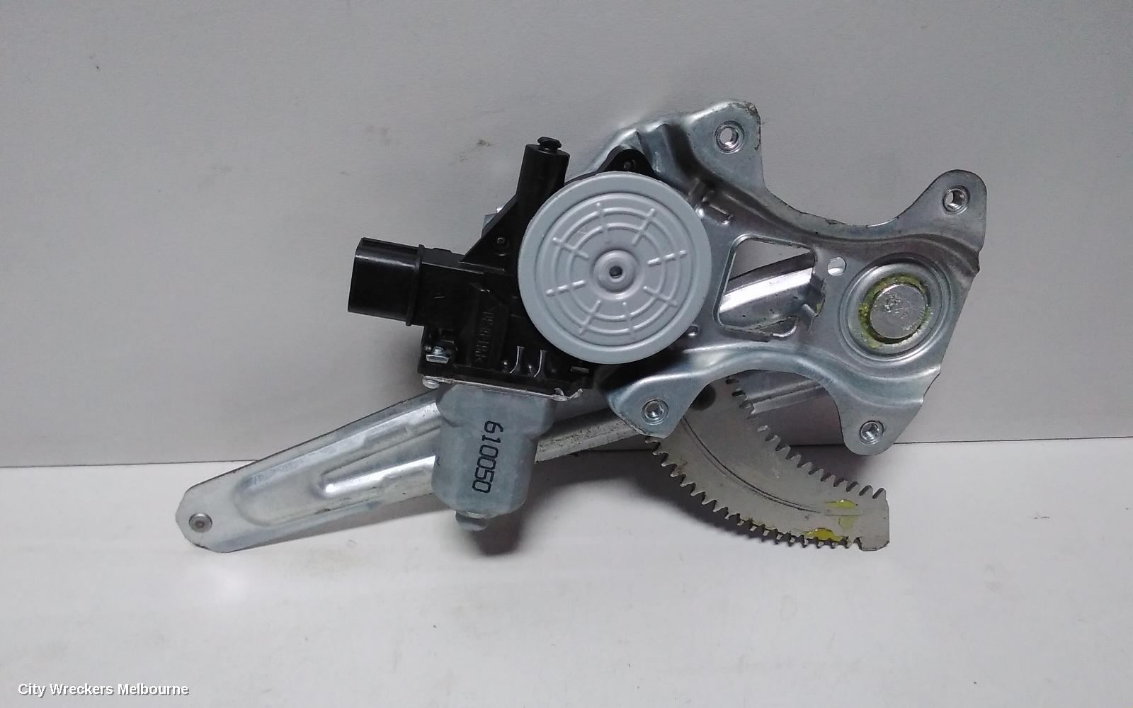 SUBARU LIBERTY RIGHT REAR WND REG/MOTOR, 6TH GEN, 08/2014 ONWARDS