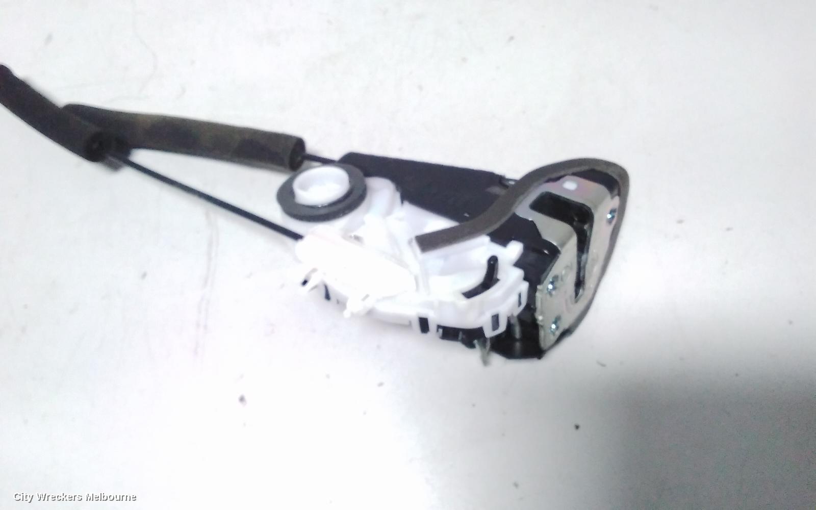 SUBARU LIBERTY DOOR/BOOT/GATE LOCK, RIGHT REAR DOOR LOCK, 6TH GEN, 08/2014 - 12/2017