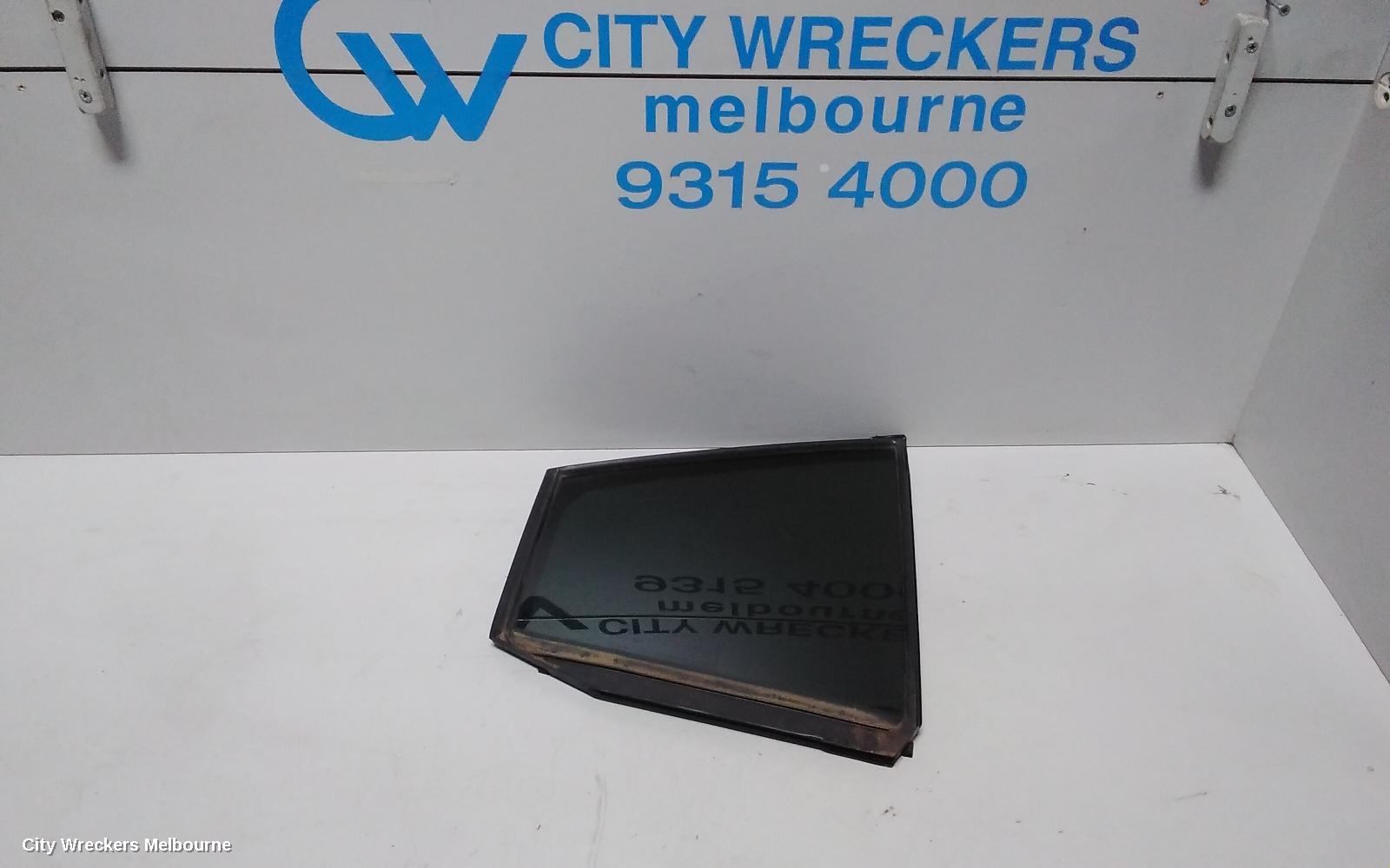 SUBARU LIBERTY RIGHT REAR 1/4 DOOR GLASS, 6TH GEN, 08/2014 ONWARDS