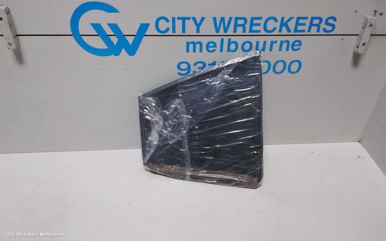 SUBARU LIBERTY RIGHT REAR 1/4 DOOR GLASS, 6TH GEN, 08/2014 ONWARDS
